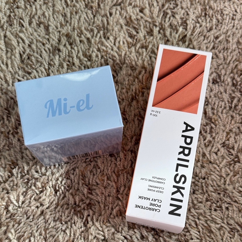 NEW Face Mask Bundle – Aprilskin + Mi-el (Sealed)